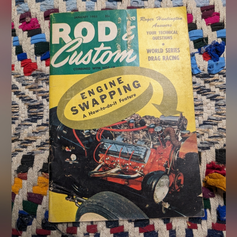 Rod & Custom Magazine January 1955